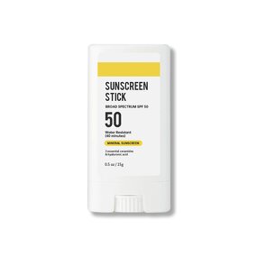 Sunscreen Stick SPF50 - Private Label Travel Size Vegan Mineral Organic Oil-Free UV