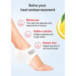 Lemon Foot Mask - Private Label Moisturizing Callus Removal Nourishing Heel Feet Care