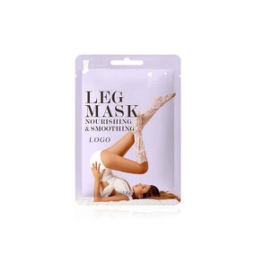 Foot to Leg Mask - Private Label Brighten Long Length Peeler Spa Moisture Sock 3Y Female