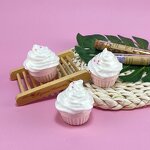 Bath Bombs Gift Set - Hot Sell Organic Aromatherapy Ice Cream Cake Candy Kids Fizzies