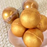 Bath Bombs - OEM Private Label Custom Pink Blue Yellow Round Shape Natural Bathbomb