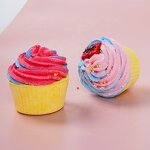 Bath Bombs Gift Set - Hot Sell Organic Aromatherapy Ice Cream Cake Candy Kids Fizzies