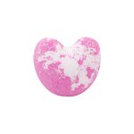 Heart Bath Salt Balls - 40g Essential Oil Infused Bubble Popper Explosion Soaking