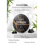 Bamboo Charcoal Mask - Private Label Purifying Brightening Facial Sheet for Oily Skin