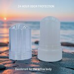 Alum Deodorant Stick - Private Label Vegan Natural Antiperspirant Balm Manufacturer