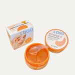Vitamin C Eye Patches - Custom Hydrogel Moisturizing Anti-Wrinkle OEM OBM MSDS Certified