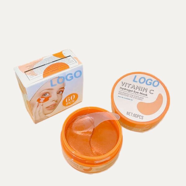 Vitamin C Eye Patches - Custom Hydrogel Moisturizing Anti-Wrinkle OEM OBM MSDS Certified