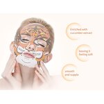 Tiger Face Mask - Hyaluronic Acid Collagen Moisturizing Korean Cosmetics Sheet Mask