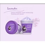 Lavender Body Scrub - OEM Private Label Gentle Exfoliation Moisturizing Soothing