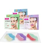 2 in 1 Lip Mask - Custom Vegan Double-color Moisturizing Collagen Plumping Crystal