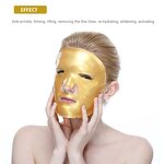 24K Gold Facial Mask - Private Label Vitamin C Centella Collagen Anti-Wrinkle Firming OEM