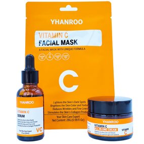 Vitamin C Sheet Mask - OEM ODM Essence Whitening Hydrating Moisturizing Gentle