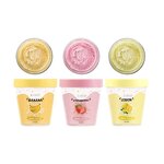 Fruit Salt Scrub - Organic Vegan Whitening Exfoliating Custom Private Label Skincare