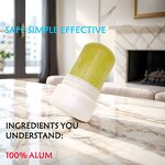 Aloe Alum Stick - Private Label Natural Potassium Antiperspirant Underarm Deodorization