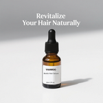 Biotin Hair Growth Oil - Private Label Natural Organic Damaged Hair Smoothing Serum