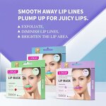 2 in 1 Lip Mask - Custom Vegan Double-color Moisturizing Collagen Plumping Crystal