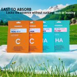 Vitamin C Sheet Mask - OEM ODM Essence Whitening Hydrating Moisturizing Gentle