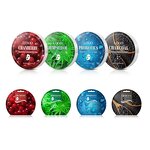 Eucalyptus Facial Mask - New Plant Fiber Cranberry Revitalizing Skin Care Mask