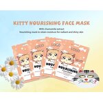 Cat Face Mask - Custom Logo Professional Women's Beauty Skin Care Routine Mask