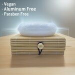 Deodorant Balm Stick - Private Label Natural Skin-Safe Paraben Aluminum Free Men Women