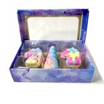 Bubble Fish Bath Fizzies - Luxury Natural Organic Tub Mineral Ball Private Label