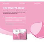 Peach Butt Mask - Cruelty-free Vegan Fruit Firming Lifting Smoothing Hip Care Sheet