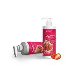 Strawberry Body Lotion - Private Label Natural Organic Whitening Skin Cream Manufacturer