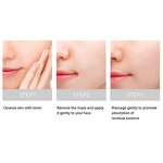 Vitamin Infused Mask - B VC VE Anti-Aging Whitening Moisturizing for Combination Skin