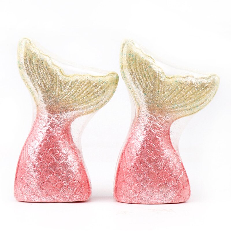 Bubble Fish Bath Fizzies - Luxury Natural Organic Tub Mineral Ball Private Label