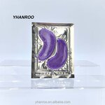 Purple Collagen Eye Mask - Private Label Hyaluronic Acid Hydrogel Anti-Wrinkle Dark Circle