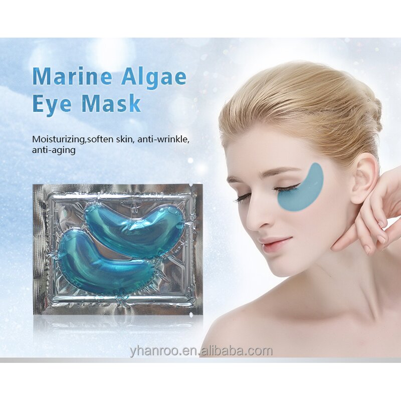 Marine Algae Eye Mask - Private Label Collagen Crystal Under Eye Patches Dark Circles