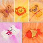 Kids Bath Bombs - Wholesale Handmade Fizzies with Toys Natural Bubble Gift Set