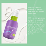 Callus Remover Spray - Private Label Foot Skin Exfoliator Smooth Feet Care Peel