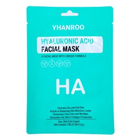 Hyaluronic Acid Mask - Private Label Collagen Moisturizing Lifting Facial Sheet Mask