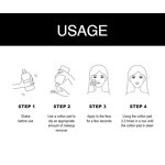 Micellar Cleansing Water - OEM Gentle Makeup Remover Cleanser No Overdrying Hydrating