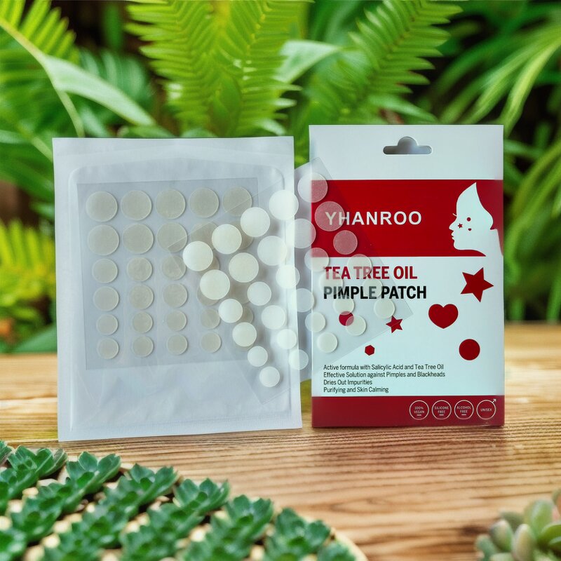 UV Sensing Sticker - Sunscreen Reminder SPF Technology Anti Acne Pimple Patch Protection