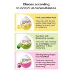 Avocado Heel Mask - Private Label Densely Moisturizing Peeling Calluses Removal Foot