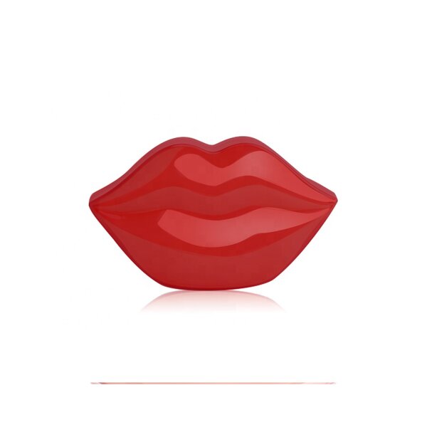 Hydrogel Lip Mask - Private Label Organic Custom Collagen Hydrating Pink Plumping Gel