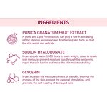 Pomegranate Body Lotion - Private Label Natural Skin Cream Moisturizer Manufacturer