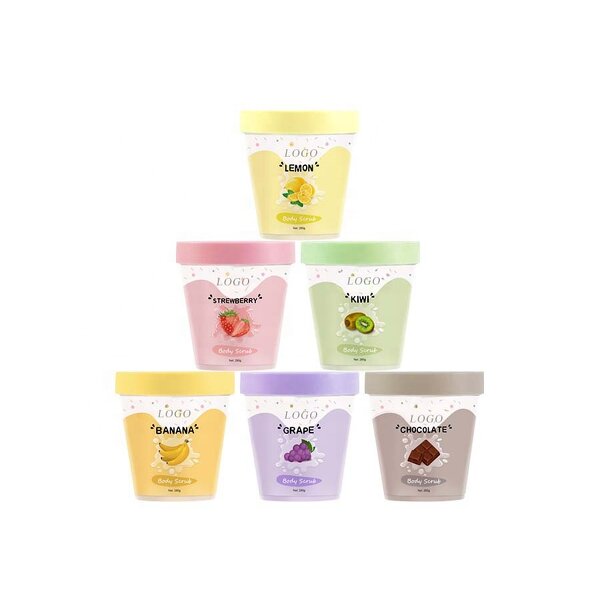 Fruit Salt Scrub - Organic Vegan Whitening Exfoliating Custom Private Label Skincare