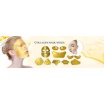 Gold Collagen Hand Mask - Private Label Beauty Cosmetics Moisturizing Nourishing Crystal