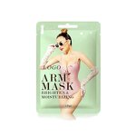 Hand Arm Mask - Private Label Brighten Organic Long Length Peeler Spa Cream Glove 3Y