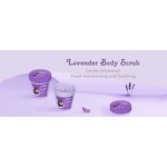 Lavender Body Scrub - OEM Private Label Gentle Exfoliation Moisturizing Soothing