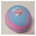 Galaxy Bath Salts - Handmade Colorful Carbonated Foaming Fizzy Mixed Colors Bath Bombs
