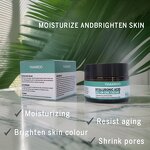 Hyaluronic Acid Cream - OEM/ODM 50g Korean Anti-Wrinkle Lightening Nourishing Moisturizer