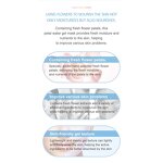 Lavender Hydrogel Mask - Private Label Hyaluronic Acid Whitening Crystal Facial Sheet