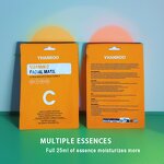 Vitamin C Sheet Mask - OEM ODM Essence Whitening Hydrating Moisturizing Gentle