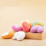 Heart Bath Salt Balls - 40g Essential Oil Infused Bubble Popper Explosion Soaking