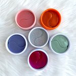 Lavender Aloe Eye Mask - Hydrogel Dark Circle Patches Moisturizing Crystal Under Eye