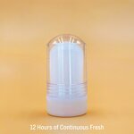 Alum Deodorant Stick - Private Label Vegan Natural Antiperspirant Balm Manufacturer